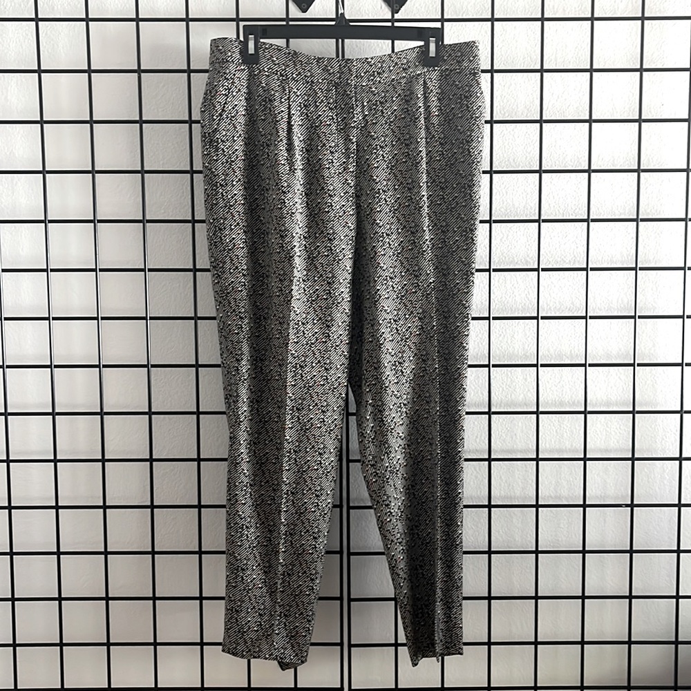 Akris Punto Abstract Trousers